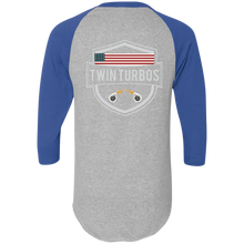 Load image into Gallery viewer, Twin Turbos USA Colorblock Raglan Jersey