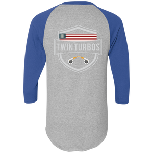 Twin Turbos USA Colorblock Raglan Jersey