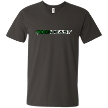 Load image into Gallery viewer, F150Militia Green EcoBeast V-Neck T-Shirt