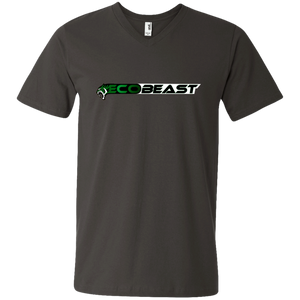 F150Militia Green EcoBeast V-Neck T-Shirt