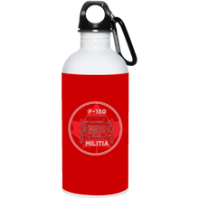 Load image into Gallery viewer, F-150 Militia Canada Stainless Steel Water Bottle