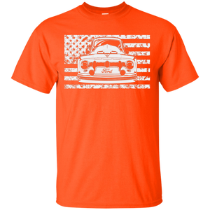 Throwback F-150 USA Flag T-Shirt