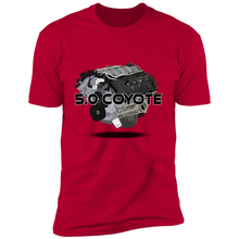 Load image into Gallery viewer, F150Militia 5.0 Motor Black Ltr Tee