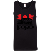 Load image into Gallery viewer, Gen 1 Raptor Ringspun Canada Tank Black Background