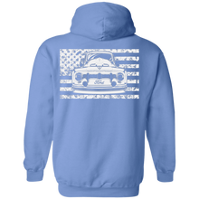 Load image into Gallery viewer, Old School USA Flag Hoodie