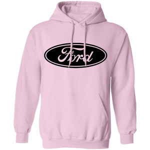 F150Militia Classic Black Oval Ford Hoodie