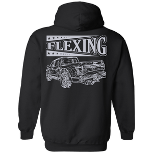 Flexing Hoodie