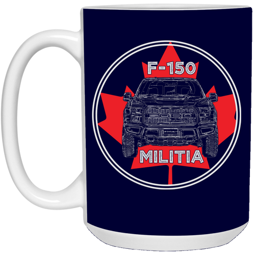 F-150 Militia Canada Mug