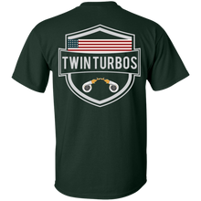 Load image into Gallery viewer, Twin Turbos USA Ultra Cotton T-Shirt