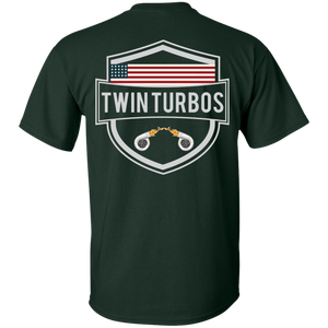 Twin Turbos USA Ultra Cotton T-Shirt