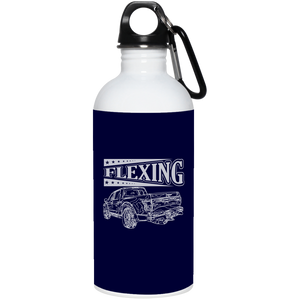 Flexing Stainless Steel Water Bottle