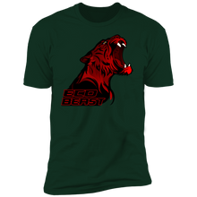 Load image into Gallery viewer, F150 Militia Red EcoBeast Next Level T-Shirt