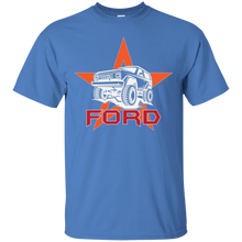 Load image into Gallery viewer, Throwback Ford Bronco Star T-Shirt