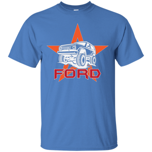 Throwback Ford Bronco Star T-Shirt