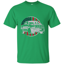 Load image into Gallery viewer, Circle USA Flag F-150 T-Shirt