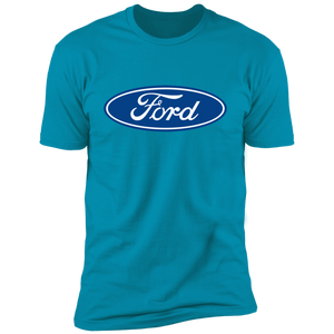 F150Militia Classic Blue Oval Ford Tee