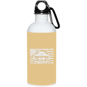 Throwback Stainless Steel Water Bottle