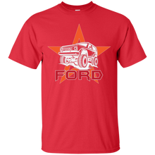 Load image into Gallery viewer, Throwback Ford Bronco Star T-Shirt