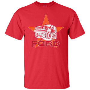 Throwback Ford Bronco Star T-Shirt