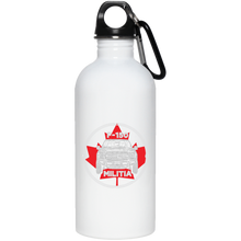 Load image into Gallery viewer, F-150 Militia Canada Stainless Steel Water Bottle