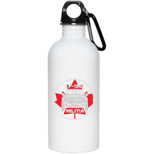 F-150 Militia Canada Stainless Steel Water Bottle