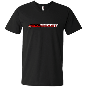 F150 Militia Red EcoBeast V-Neck T-Shirt