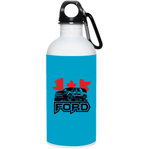 Gen 1 Raptor Canada stainless Steel Water Bottle