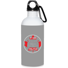 Load image into Gallery viewer, F-150 Militia Canada Stainless Steel Water Bottle