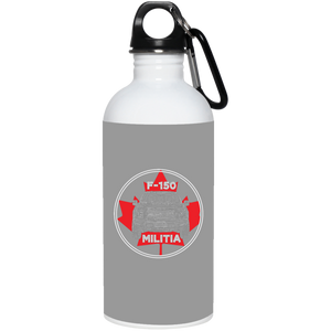 F-150 Militia Canada Stainless Steel Water Bottle