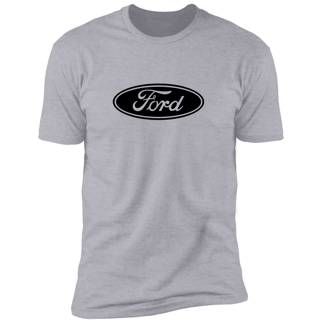 F150Militia Classic Black Oval Ford Tee