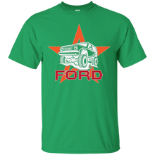 Load image into Gallery viewer, Throwback Ford Bronco Star T-Shirt