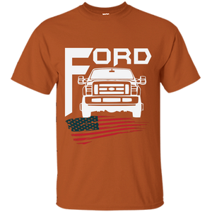 Super Duty USA Flag T-Shirt