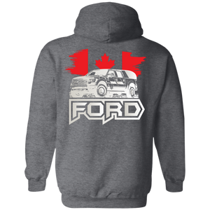 Gen 1 Raptor Canada Hoodie