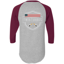 Load image into Gallery viewer, Twin Turbos USA Colorblock Raglan Jersey