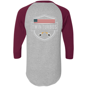 Twin Turbos USA Colorblock Raglan Jersey