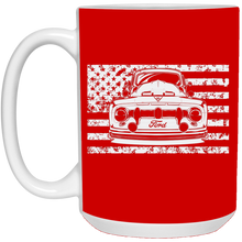 Load image into Gallery viewer, Throw Back F-150 USA Flag Coffee Mug