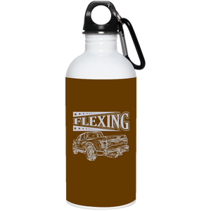 Flexing Stainless Steel Water Bottle