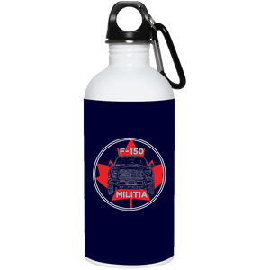 F-150 Militia Canada Stainless Steel Water Bottle