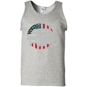 USA Circle Flag Tank