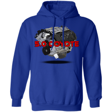 Load image into Gallery viewer, F150Militia 5.0 Motor Red Ltr Hoodie