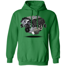 Load image into Gallery viewer, F150Militia 5.0 Motor Black Ltr Hoodie