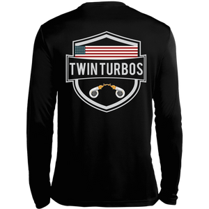 Twin Turbos USA Wicking T-Shirt