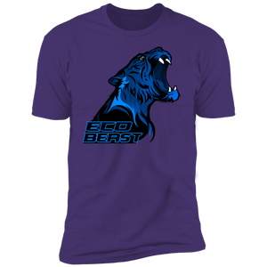 F150Militia Blue EcoBeast Next Level T-Shirt