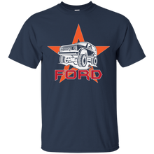 Load image into Gallery viewer, Throwback Ford Bronco Star T-Shirt