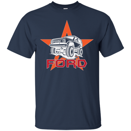 Throwback Ford Bronco Star T-Shirt