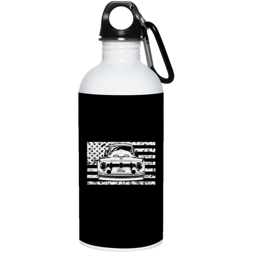 Throwback Stainless Steel Water Bottle