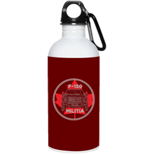 Load image into Gallery viewer, F-150 Militia Canada Stainless Steel Water Bottle