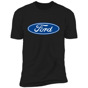 F150Militia Classic Blue Oval Ford Tee