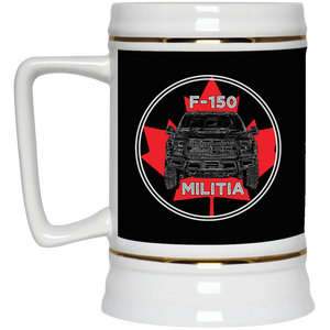 F150Militia Canada Beer Stein