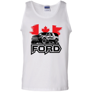 Gen 1 Raptor Canada Tank Black Background